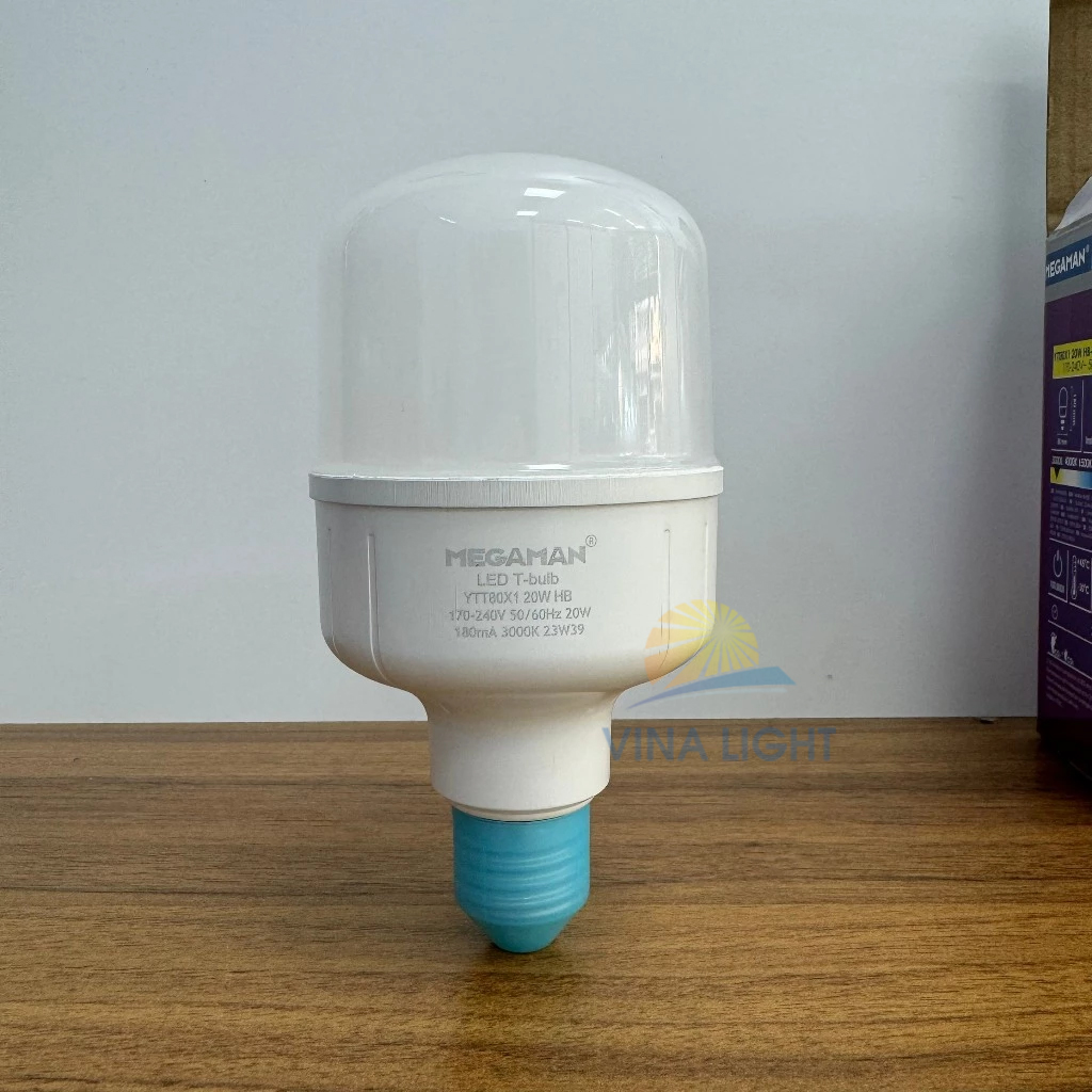 Bóng đèn LED Bulb trụ siêu sáng YTT100X1 30W HB Megaman - Ảnh 3